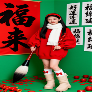 财神来到我家门