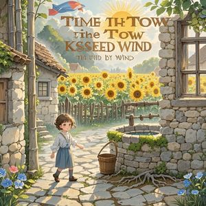 风吻过的小镇时光-琳琳