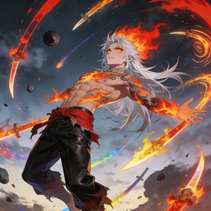 烬穹！~ 炽焰燎焱 ~