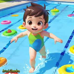 Nursery Rhymes Swim and Splash in the Pool