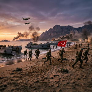 Komando Marşı - Kıbrıs'a Çıktık Kıbrıs'a