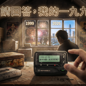 請回答，我的一九九九