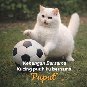 Kenangan Bersama Kucing Putih ku Bernama "Puput"
