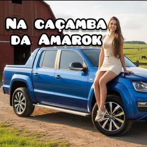 Na caçamba da Amarok