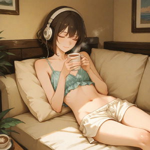 Peaceful Lofi Sax at Sunrise