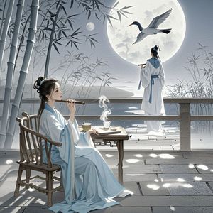 笛音寄远-缘来有你