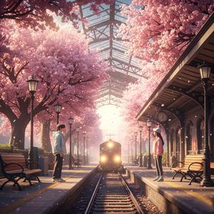 분홍빛 꽃비 (ballad)