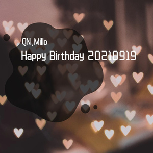 Happy Birthday 20210919