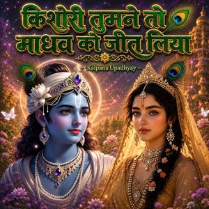 किशोरी तुमने माधव को जीत लिया।। श्री राधा स्पेशल इमोशनल भजन।। श्री हरि कृपा।।