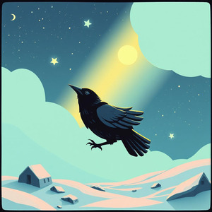 北極星の祈り 空のフリ