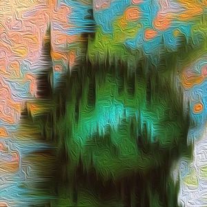 我以为这个世界五彩斑斓