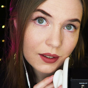 ASMR Ear Cleaning and Whispering, Pt. 1