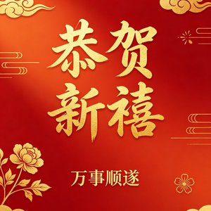 恭贺—佳节，新婚，诞辰