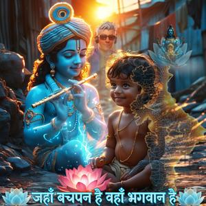 जहाँ बचपन है वहाँ भगवान है