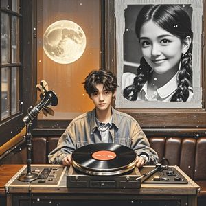 那个姑娘-旧巷里的猫