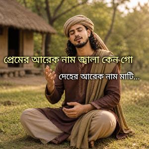 প্রেমের আরেক নাম জ্বালা কেন গো | দেহের আরেক নাম মাটি | Bangla Spiritual Folk Song