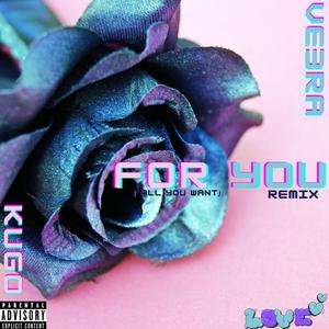 For You (All You Want) remix