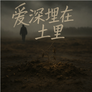 爱深埋在土里