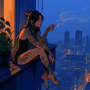 Дельфины и дом