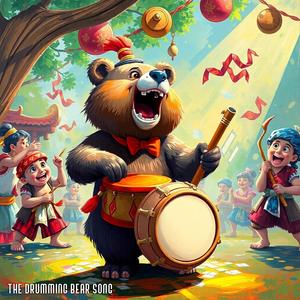 The Drumming Bear Song