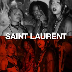Rockstar Saint Laurent