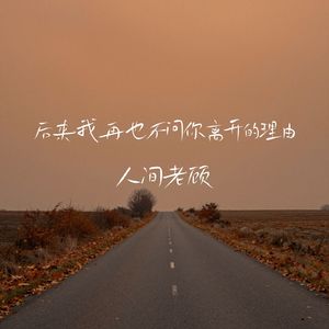 后来我再也不问你离开的理由