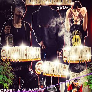 (KROXZ) ILIKEWHATILIKE (feat. 68babygoth, slavery, pistolero2k & cryst)