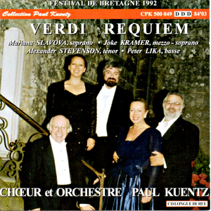 Messa da Requiem, Offertorio : I. Domine Jesu