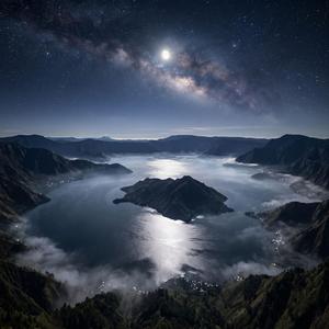 Lake Toba Midnight Mist