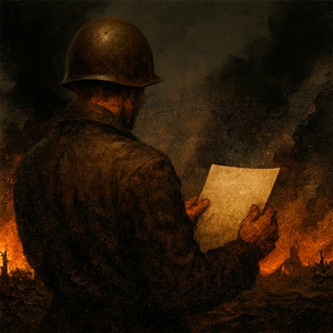 Письмо с войны