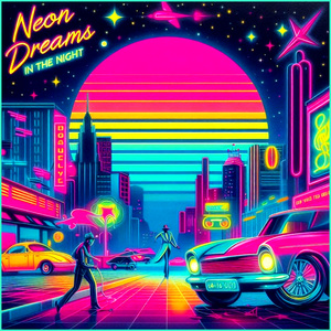 Neon Dreams in the Night