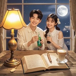 旧相册里的灯火-韩悦辰