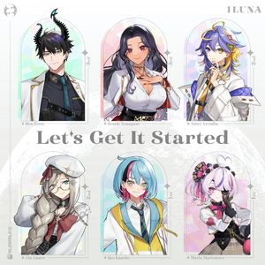 Let's Get It Started（还原向六人翻唱）