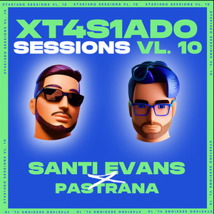 Xt4S14Do Sessions, Vol. 10 (Cover)