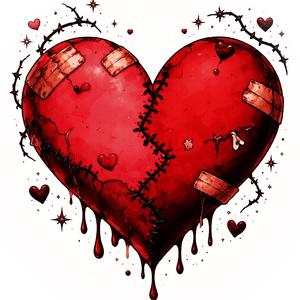 PERFECT MISMATCHED HEARTS (MEDLINK)