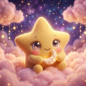 Velvet Sky for Baby - Calm Lullaby for Baby