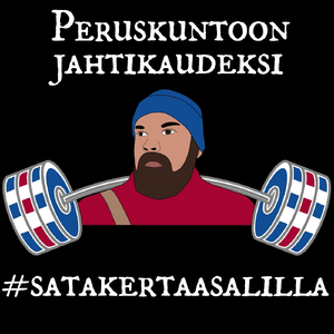 Satakertaa salilla - Peruskuntoon jahtikaudeksi