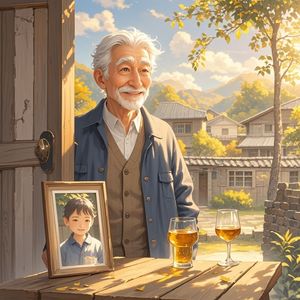父亲的借口-大漠孤烟