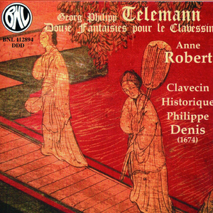 Douze fantaisies pour le clavecin:No. 5, Cinquième fantaisie, Mélodieusement, Spirituellement, Mélodieusement, Vîte