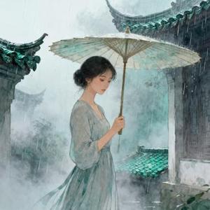 雨落思君