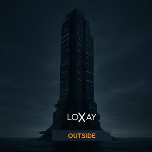 Outside