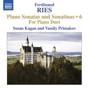 Sonata for Piano 4 Hands in B-Flat Major, Op. 47:III. Rondo: Allegretto