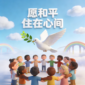 愿和平住在心间