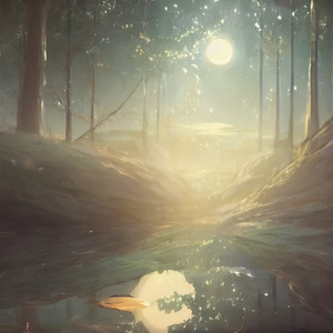 《风驶过的声音是》Frieme&海洋Bo&Zy：树叶沙沙月光离我八千里把情绪解开，此刻灯下只有我眼中的风景