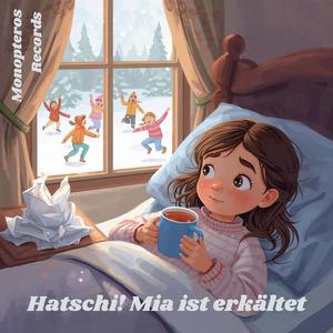 Hatschi! Mia ist erkältet