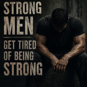 Strong Men Get Tired Of Being Strong