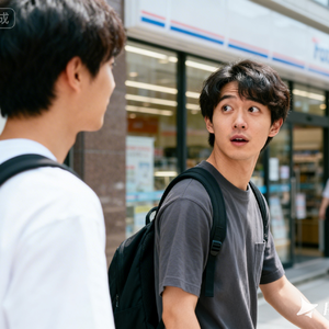 我们只是一个碰巧