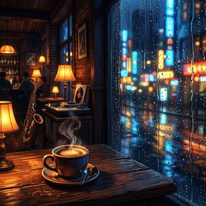 유리창의 빗방울 (Raindrops on the Glass)