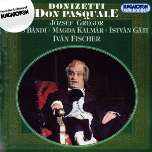 Don Pasquale, Act III Scene 1:Recitative. Qualche nota di cuffie (Don Pasquale)