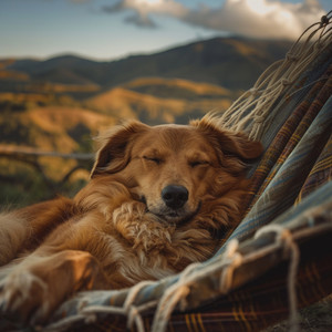 Tranquil Dog Sleep Vibes